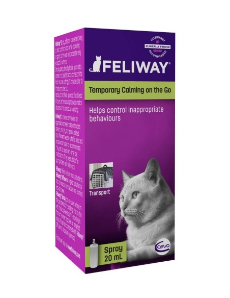 Spray anti stress chat: Feliway Voyage Spray (20 ml) Feliway - 1