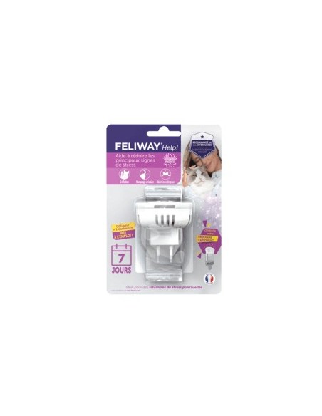 Diffuseur anti stress chat Feliway help (7 jours) Feliway - 1