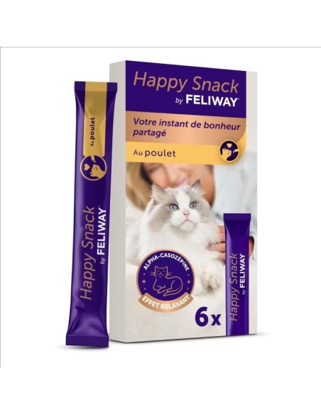 Feliway - Happy Snack 6x15g